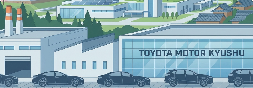 トヨタ自動車九州 求人イメージ