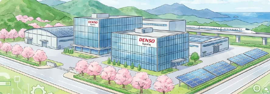 デンソー九州 求人イメージ